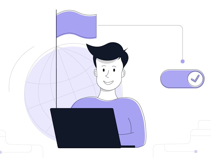Cover image for Flat Illustrations