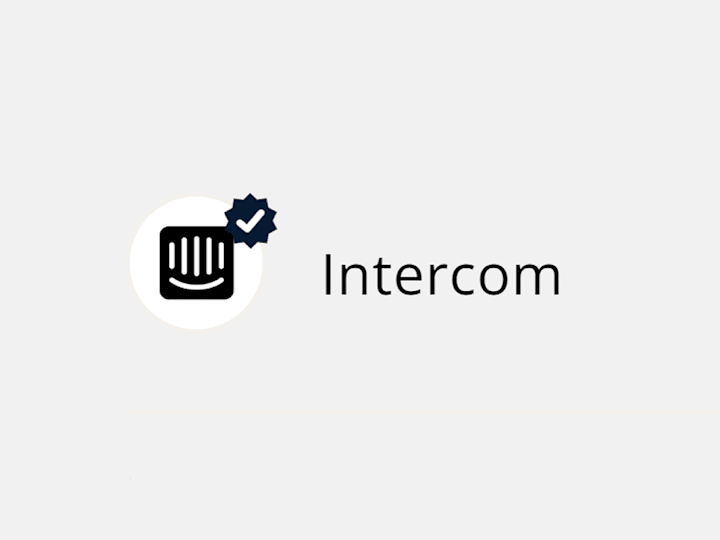 Cover image for Intercom Certification