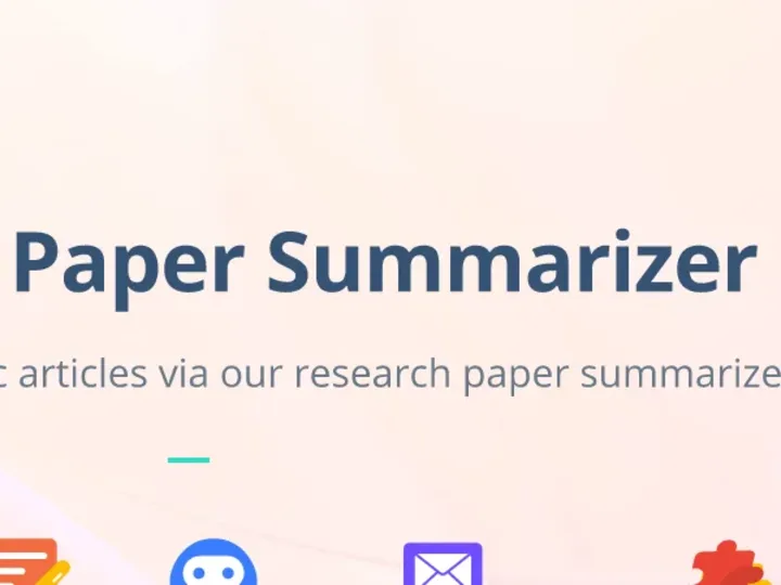 Cover image for IEEE Paper Summarizer