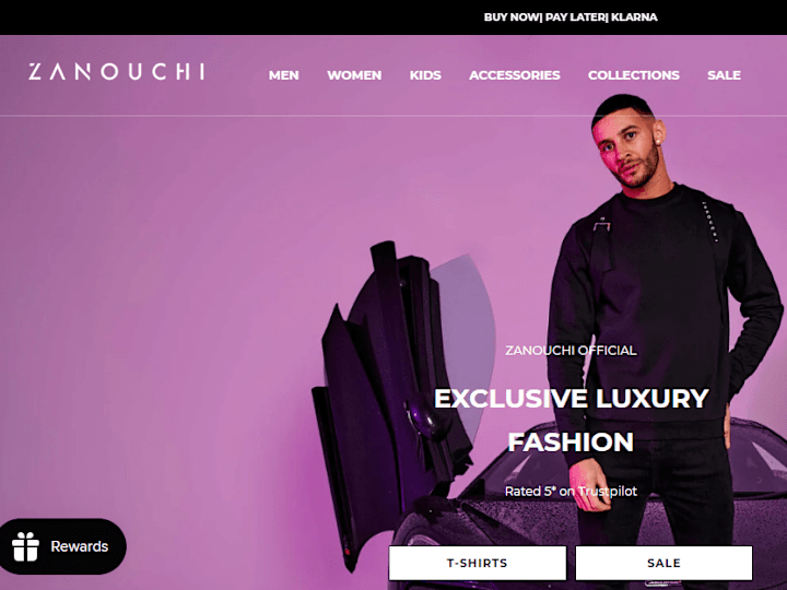 Cover image for Zanouchi E-Commerce Store