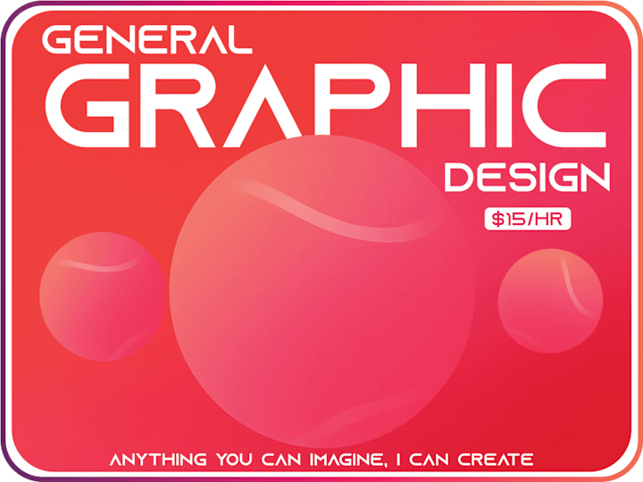 Cover image for General Graphic Design 