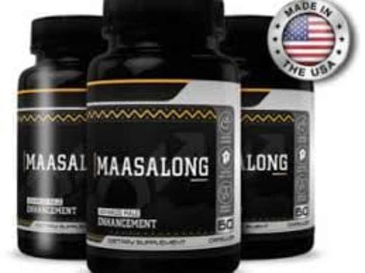 Cover image for 
MAASALONG Male Enhancement Canada Reviews (Critical Warning!) R