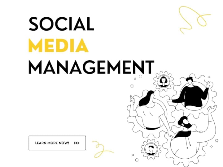 Cover image for Social Media Management    