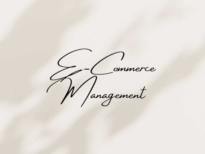 Cover image for E-Commerce Management & Marketing