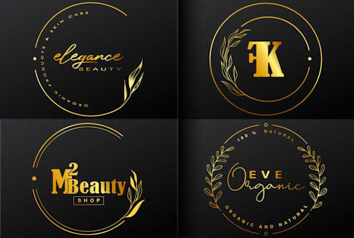 Cover image for I will design cosmetics, fashion and beauty logo