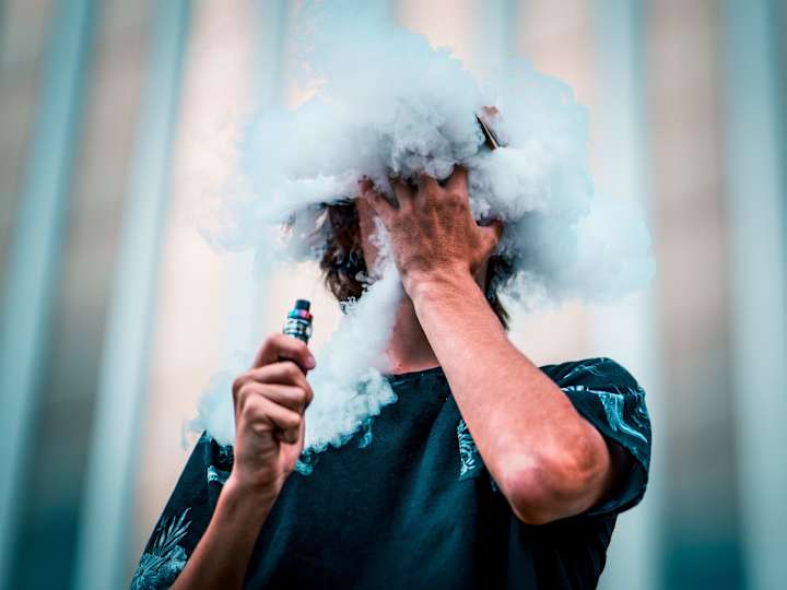 Cover image for smoking effects on health
