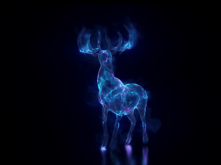 Cover image for ✨ Harry Potter: Expecto Patronum 🪄🦌