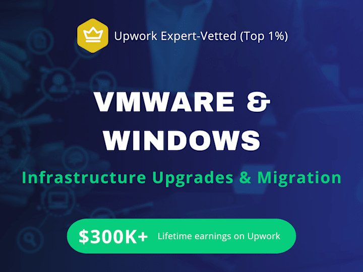 Cover image for VMware/Windows Infrastructure Upgrades for Improved Performance