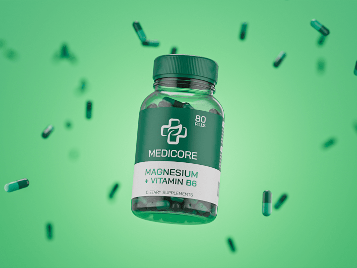 Cover image for MEDICORE Vitamin Tablets | 
3D Product Visualization