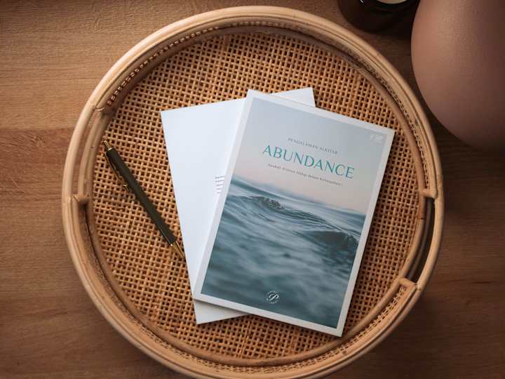 Cover image for Abundance - study book 