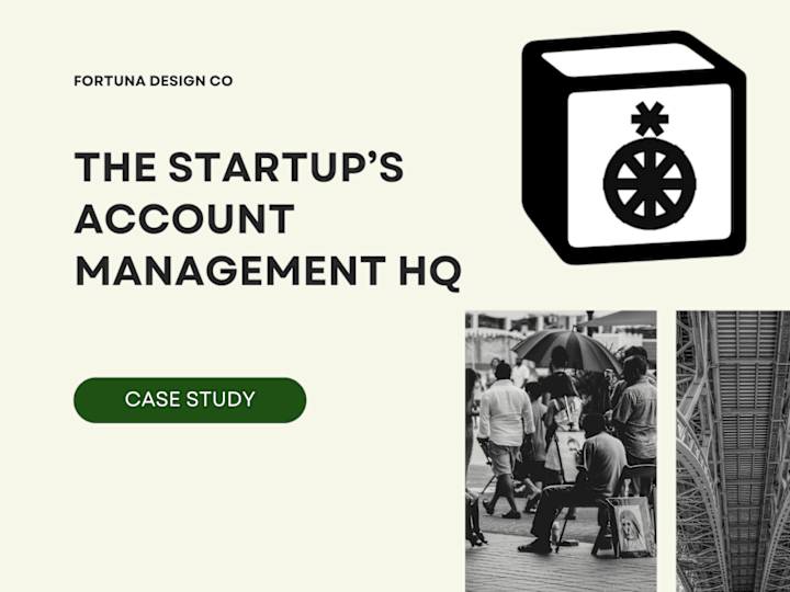 Cover image for The Startup’s Account Management HQ