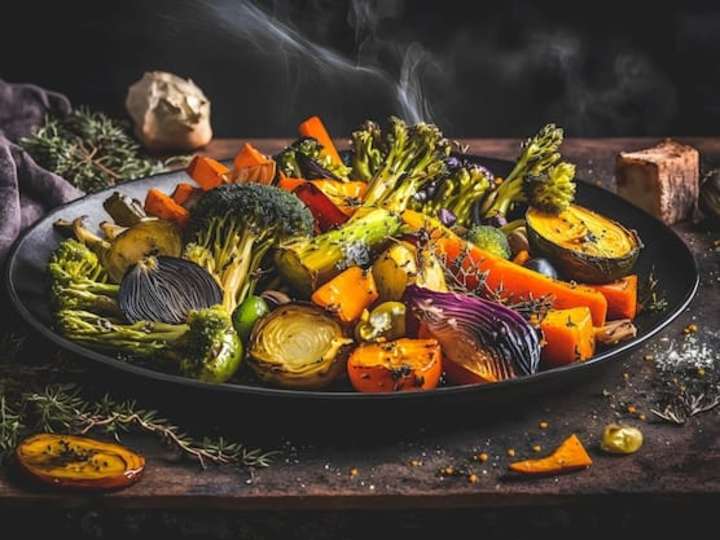 Cover image for Great flavours of vegans
