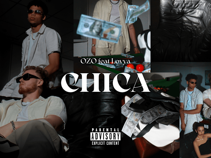 Cover image for OZO - CHICA feat. Lovya (Clip Officiel)