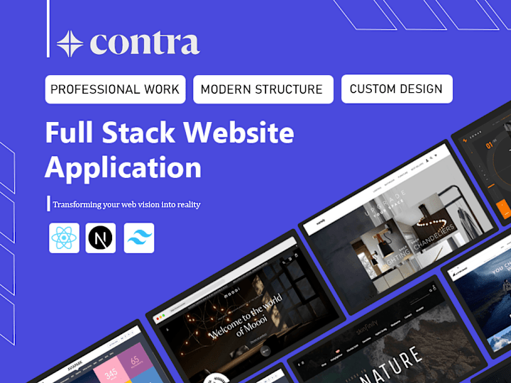 Cover image for High-Performance Full Stack Website Development with React