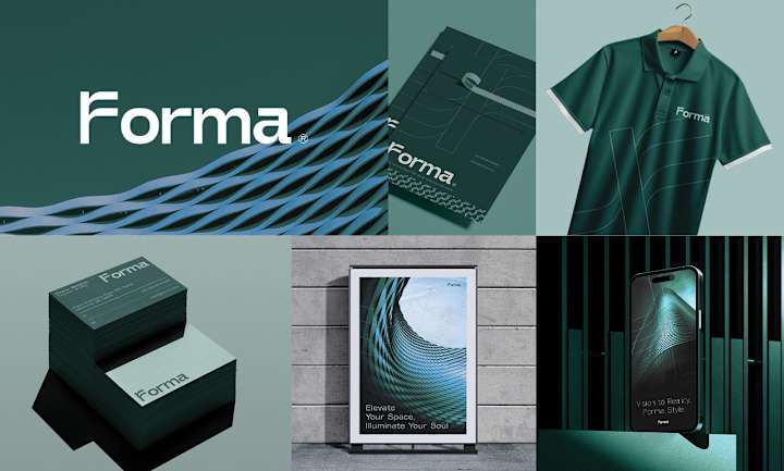 Cover image for Forma® Brand Visual Identity