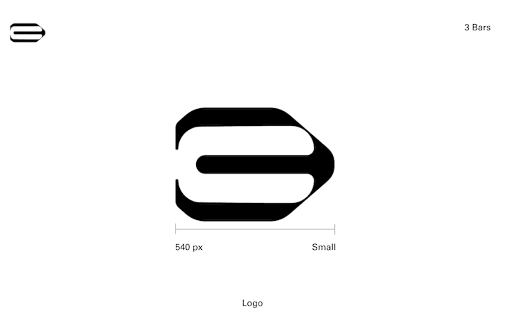 Cover image for 3 Bars Branding System, Identity, and Strategy