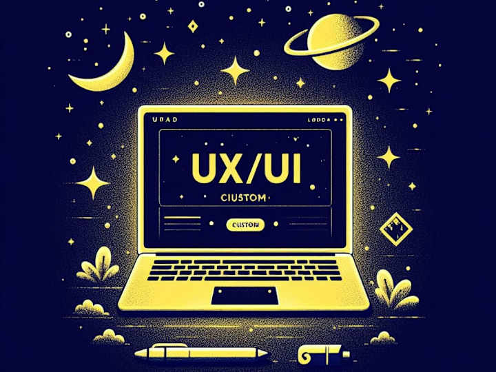 Cover image for Customized UX/UI Web Design