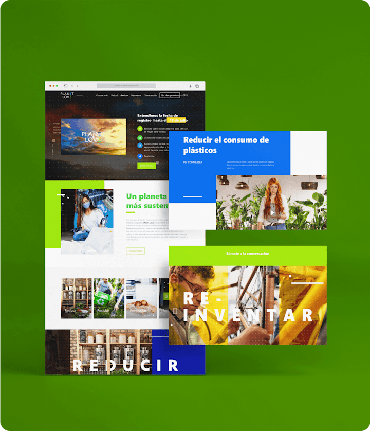 Cover image for Planet Love – Promoting Sustainability Through Awareness