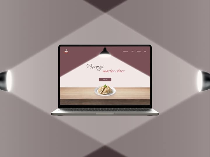 Cover image for Cooking Master Class | Landing Page