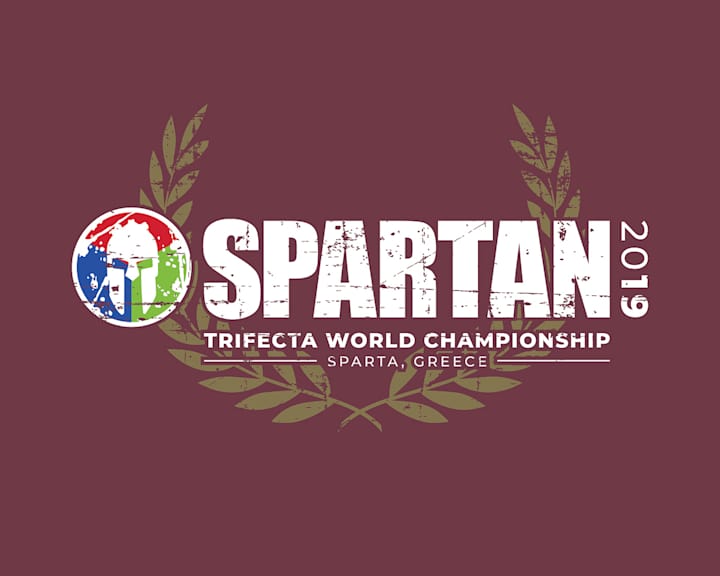 Cover image for Spartan Trifecta World Championship 2019 on Behance