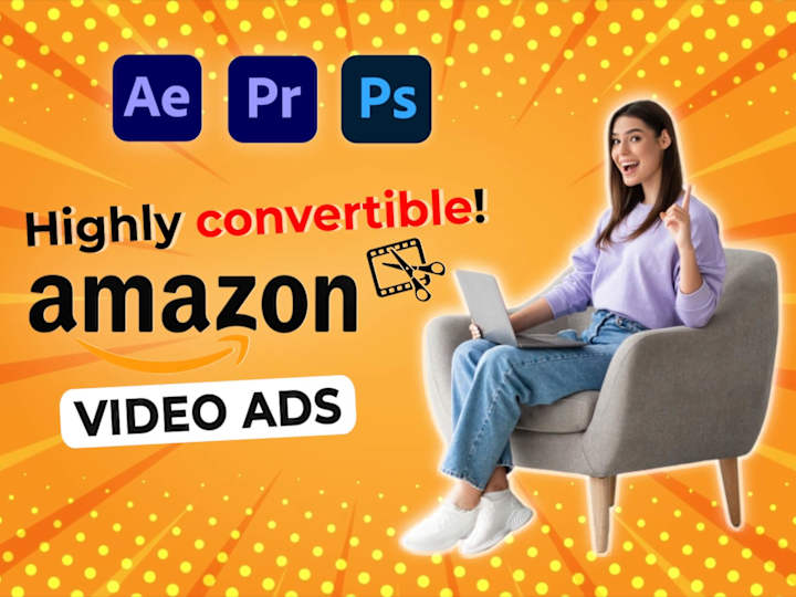 Cover image for I will craft amazon video ads, fb ads for dropshipping products