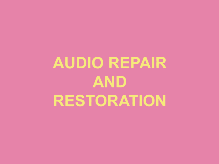 Cover image for I'll edit your audio for your social media contents