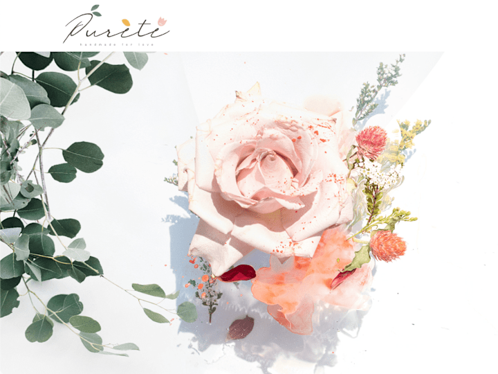 Cover image for Purete Creations Floral Shop