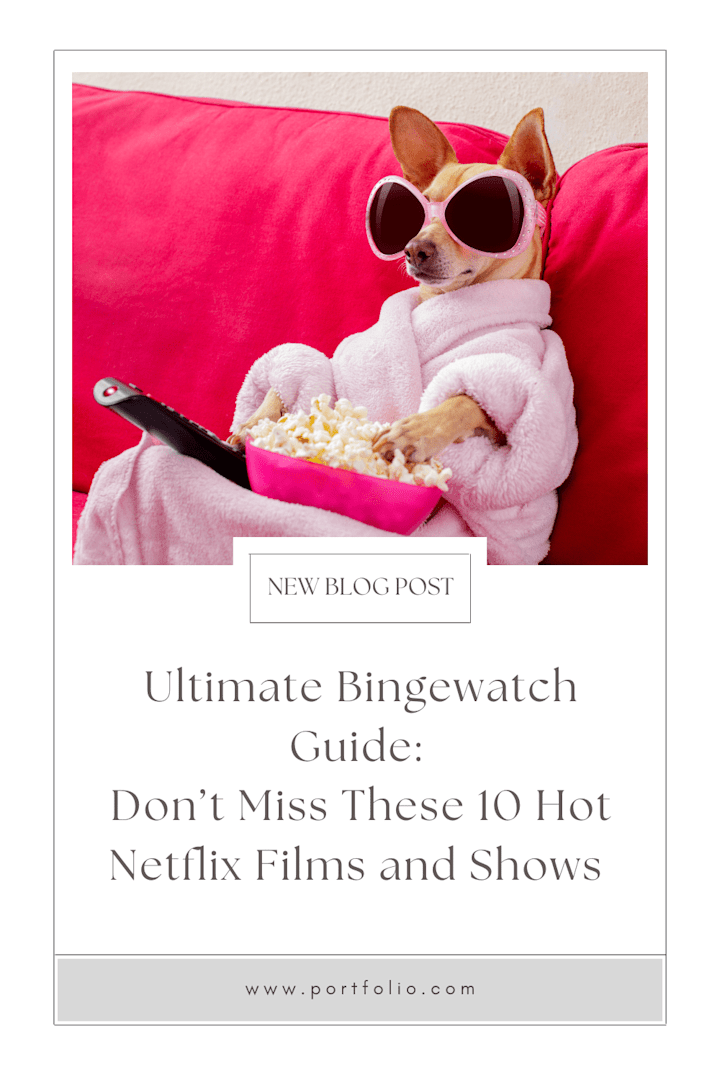 Cover image for Portfolio: Ultimate Bingewatch Guide 