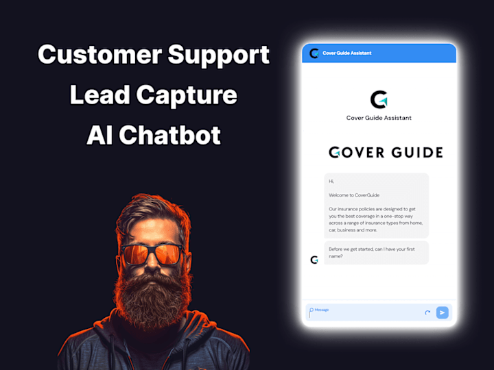 Cover image for Customer Support Lead Capture AI Chatbot