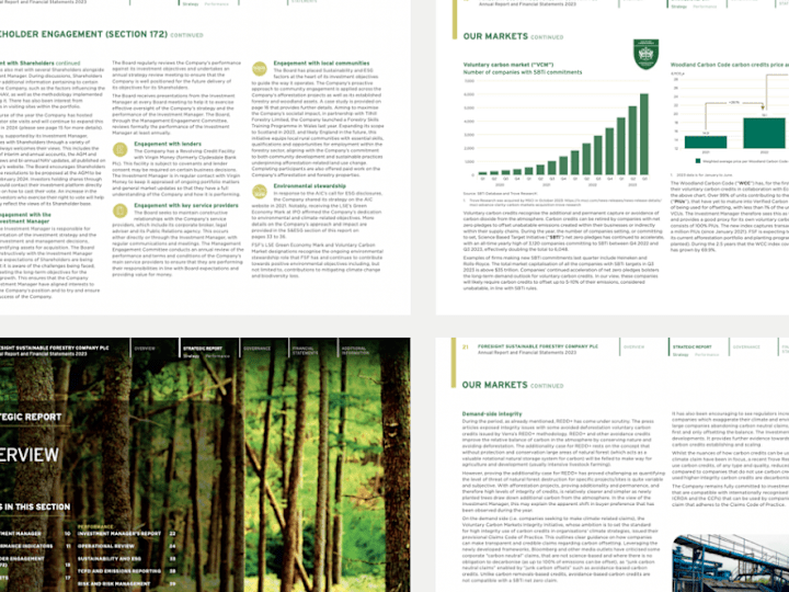 Cover image for ESG Natural Capital Fund Annual Report 2023