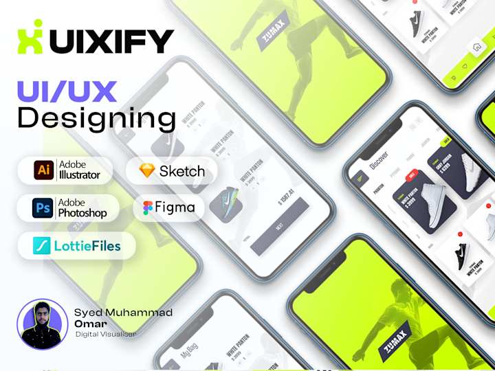 Cover image for UI/UX Design for Web and Mobile Applications