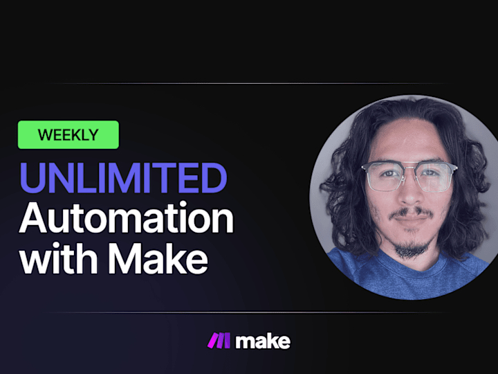 Cover image for Unlimited Automation Services with Make – Ongoing Weekly Service