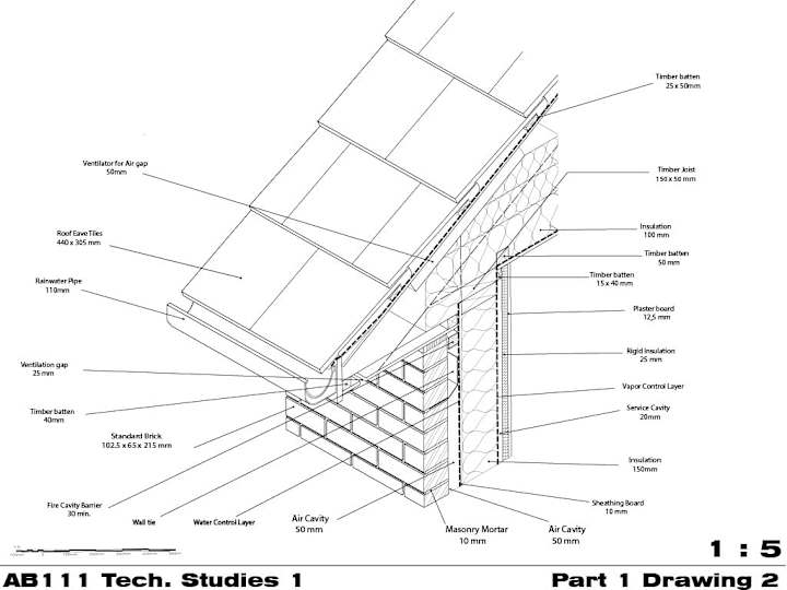 Cover image for Architectural and Techincal Drawings