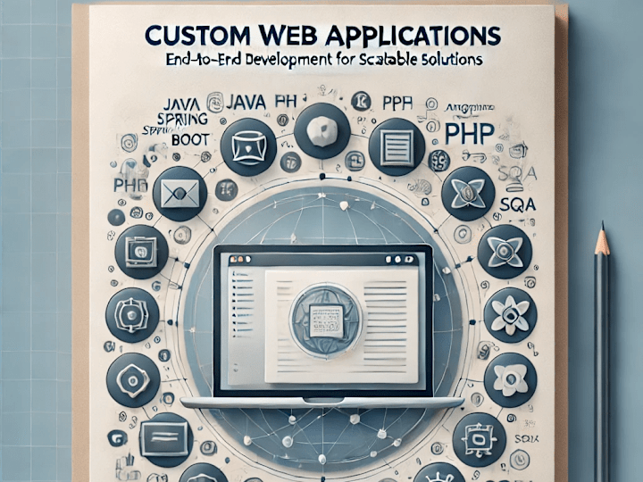 Cover image for Custom Web Applications