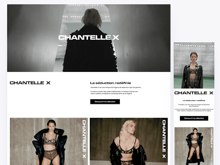 Cover image for Chantelle - Global eComemrce