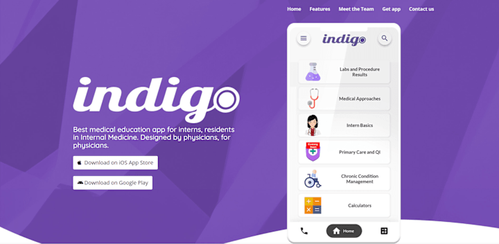 Cover image for IndigoTheApp