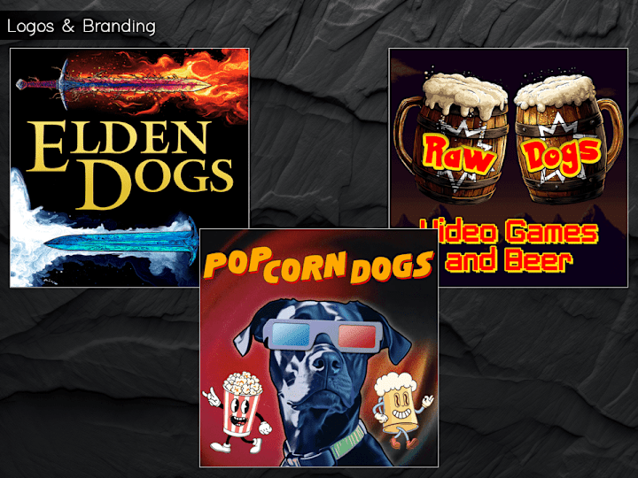 Cover image for Podcast Logo Designs