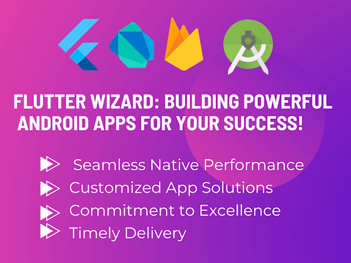 Cover image for Flutter Android App Development: Elevate Your Mobile Presence!