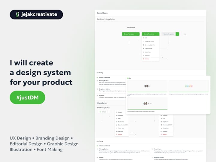 Cover image for Design System for Your Product