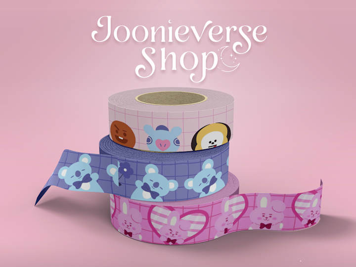 Cover image for Joonieverse Shop | Brand Identity Design 