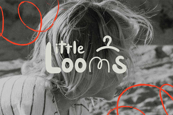 Cover image for Little Looms | Logo Design