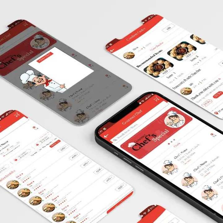 Cover image for Restaurant App Design