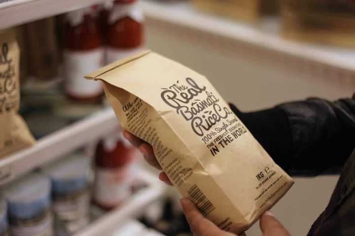 Cover image for The Real Basmati Rice Co.