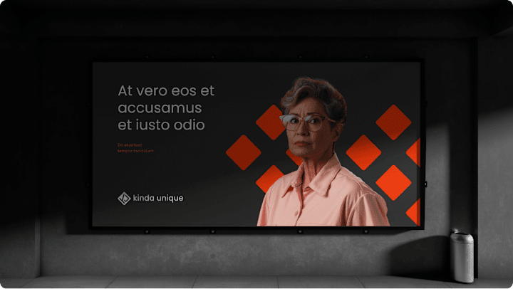 Cover image for Kinda Unique Brand Design & Webflow Website