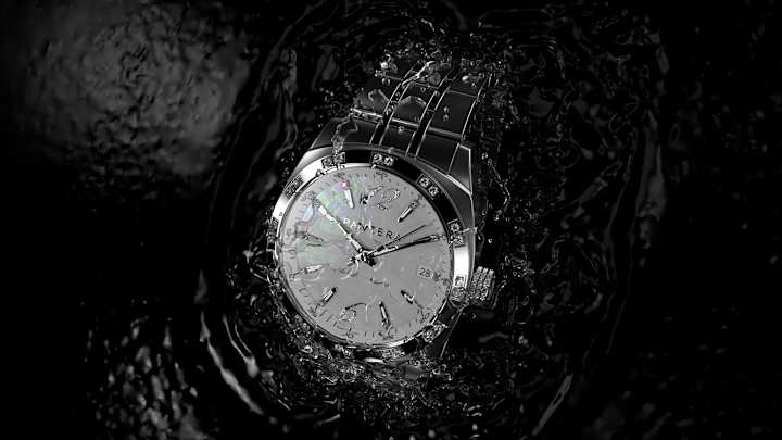 Cover image for 3D animated watch ad