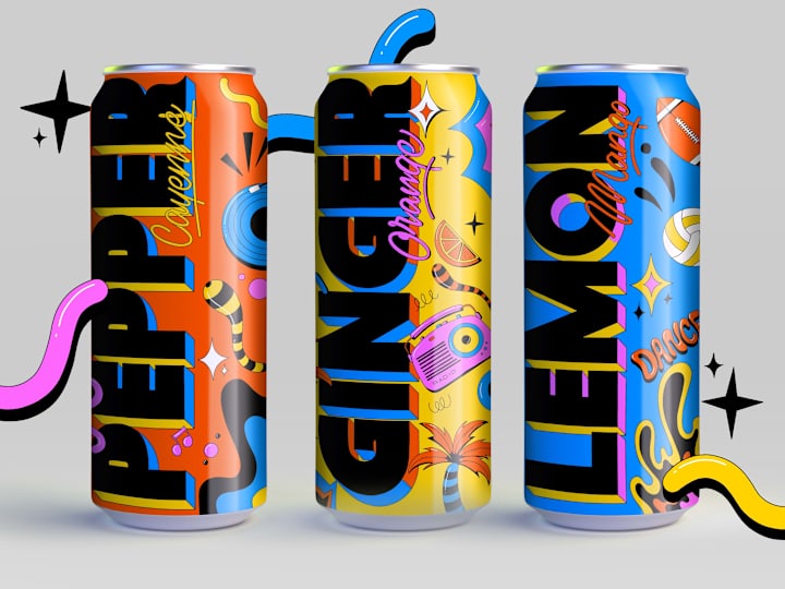 Cover image for Label, Posters & Sticker Design