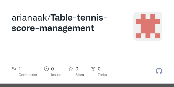 Cover image for Table Tennis Match Manager C Program