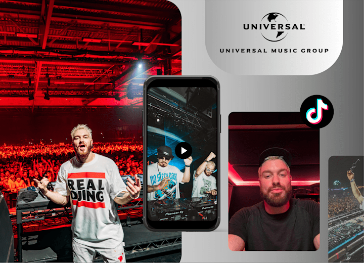 Cover image for Viral Short-Form Video Editing - Universal Music Group