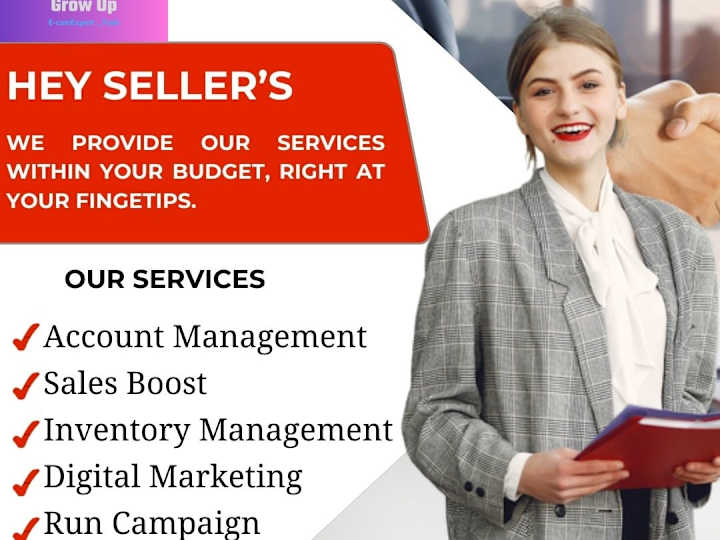 Cover image for Ecommerce Seller Account Manage