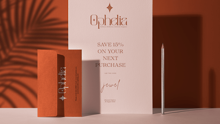 Cover image for Ophelia on Behance